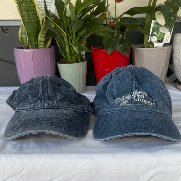 Bass Pro Shops Other - Bass Pro Shops Denim Blue Caps